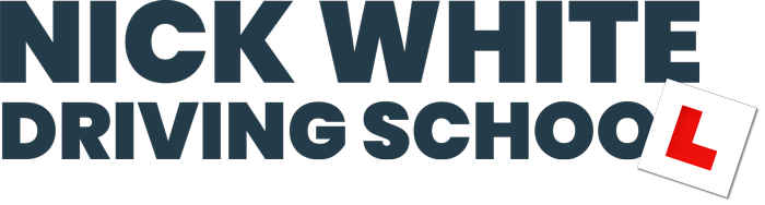 Nick White Driving School logo