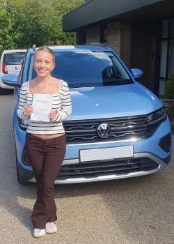 Nick White Driving School student pass 11