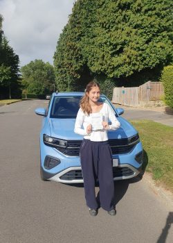 Nick White Driving School student pass 10