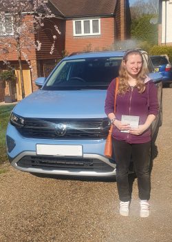 Nick White Driving School student pass 3