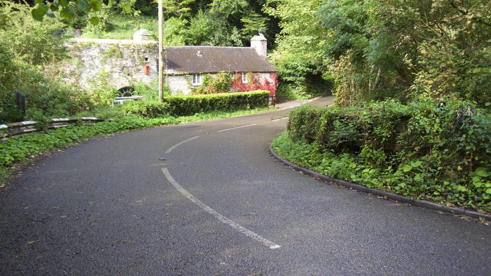 Nick White Driving School country roads